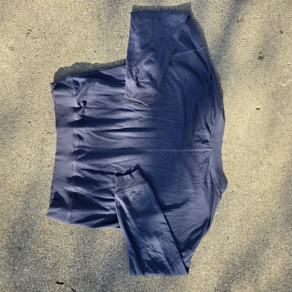 FRIENDS Dark Blue V-Neck Top - Picture 2 of 3